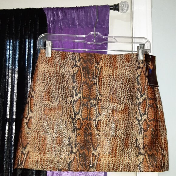 NEW 2X PINK METALIC BABYLON LEATHER CORSET 32" - Picture 11 of 15